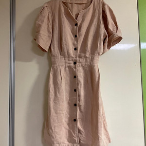 개당4000원)미니 원피스 단추 원피스