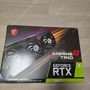 msi 게이밍트리오 3080ti팝니다