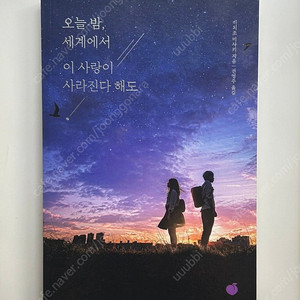 오늘 밤 이 세계에서 이 사랑이 사라진다 해도 소설책 판매