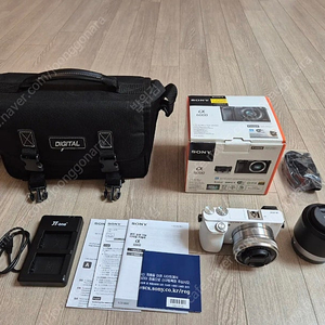 소니 a6000+16-50mm 미러리스 번들셋