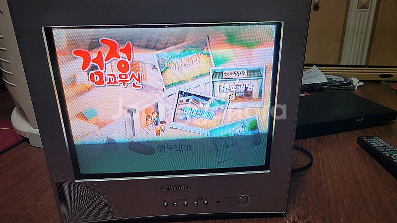 삼성 브라운관 평면텔레비젼 CT-15KO--0