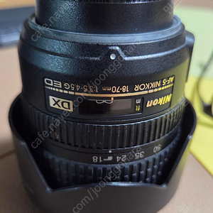 니콘 정품 18-70mm 렌즈
