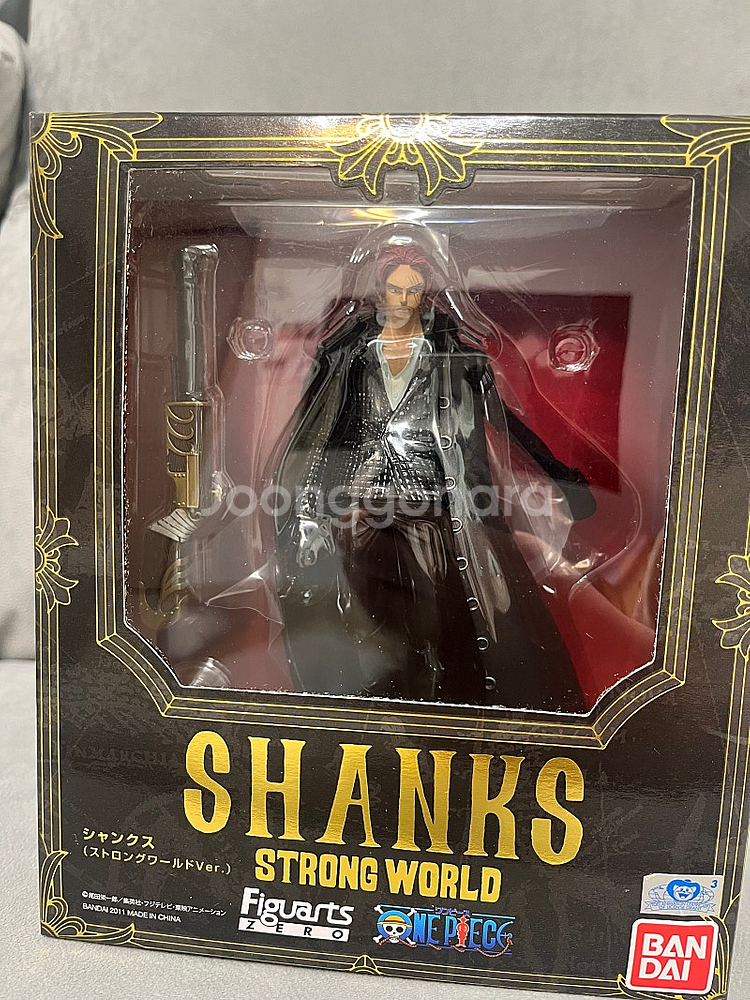 원피스 Figuarts ZERO 샹크스 피규어--0