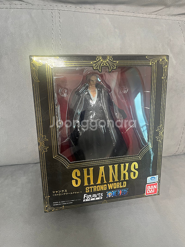 원피스 Figuarts ZERO 샹크스 피규어--1
