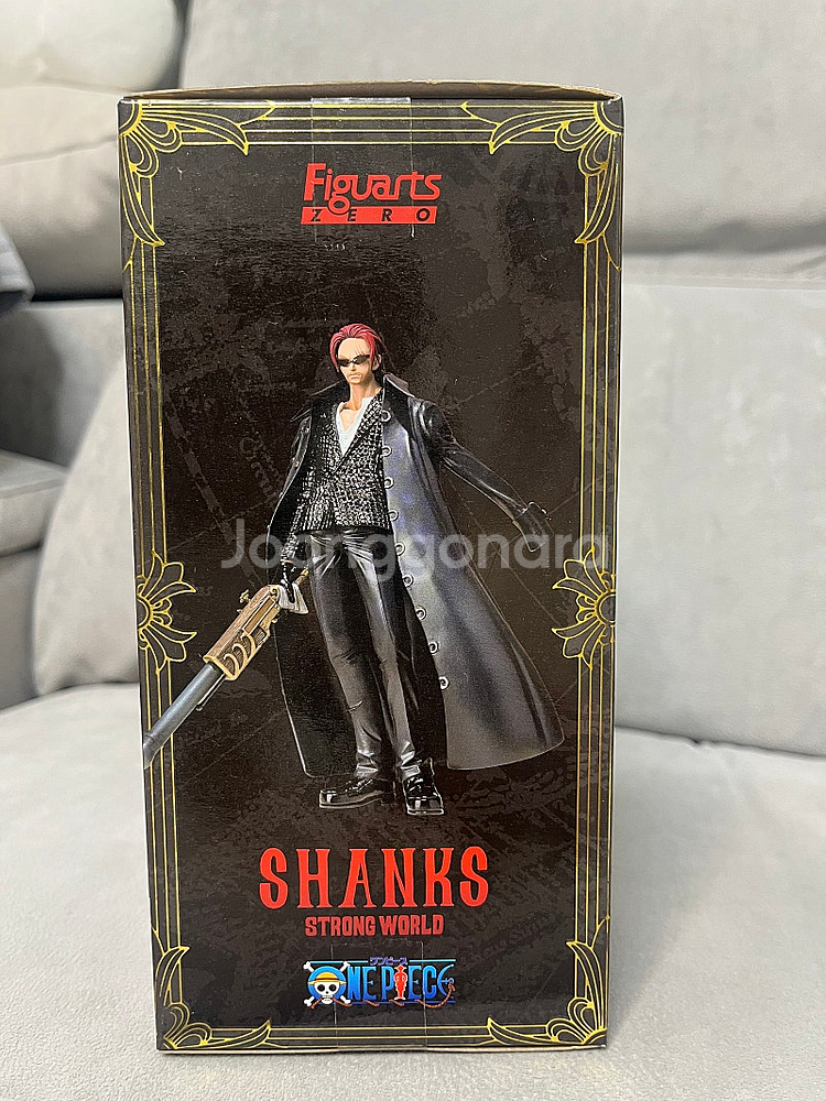 원피스 Figuarts ZERO 샹크스 피규어--3