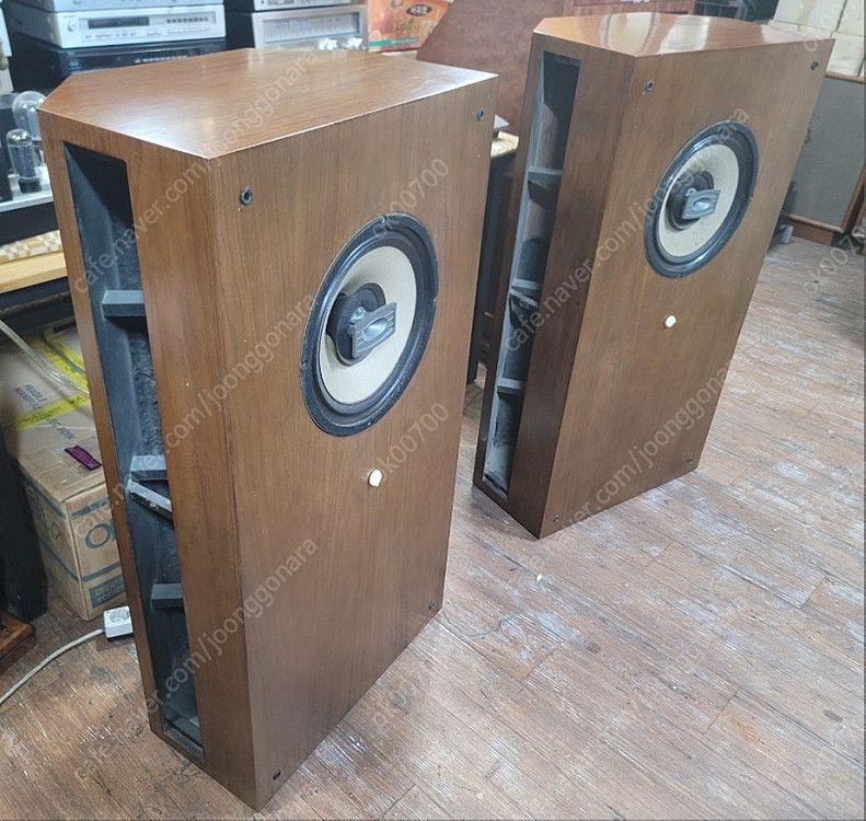 영국 굿맨 12인치 동축스피커 / 알텍 모델511 이미지