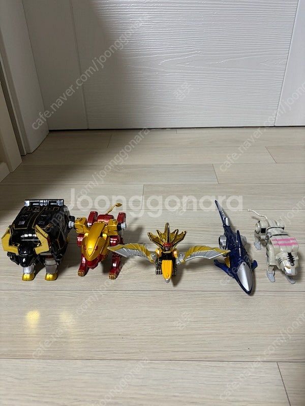 파워레인저 정글포스 정글킹 한국판--1