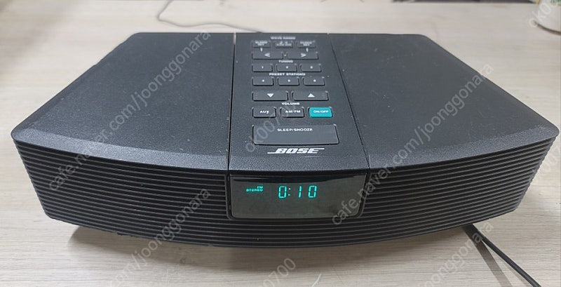 태광 tsp-1250 / 보스 웨이브라디오 am/fm 알람시계 이미지