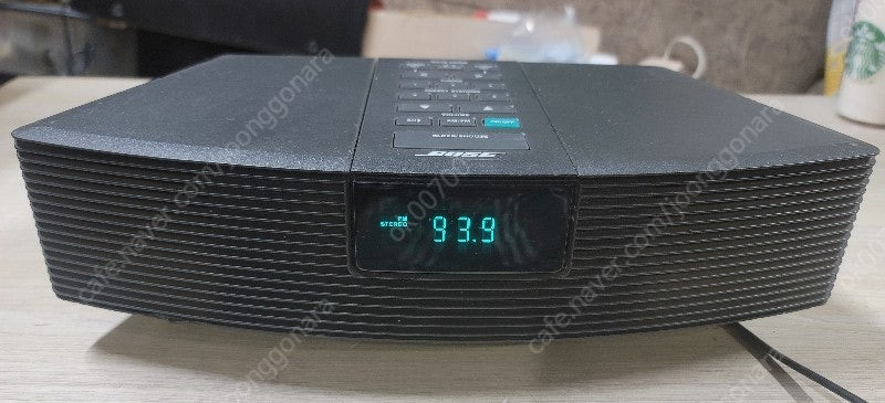 태광 tsp-1250 / 보스 웨이브라디오 am/fm 알람시계 이미지