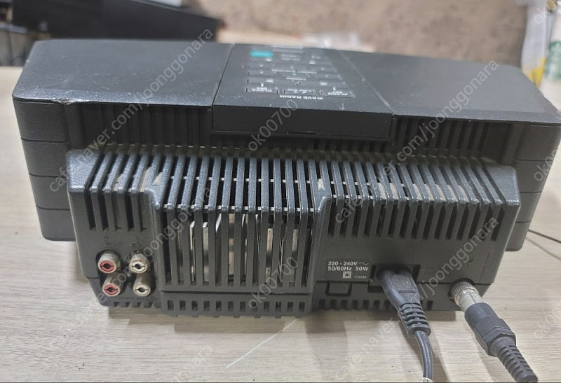 태광 tsp-1250 / 보스 웨이브라디오 am/fm 알람시계 이미지