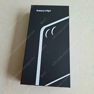 갤럭시 Z 플립7 Flip7 512GB 자급제 제트블랙 (미개봉)