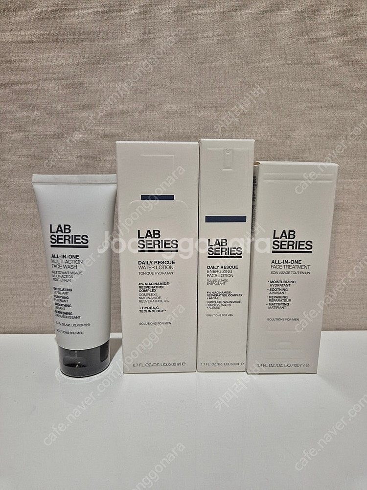 새상품 / LAB 랩 시리즈 올인원 페이스 워시, 데일...--0