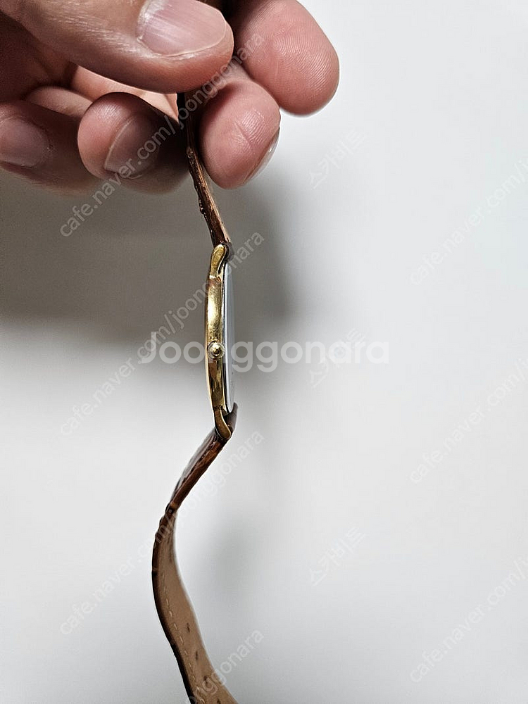 빈티지 오메가 드빌 슬림 쿼츠--7