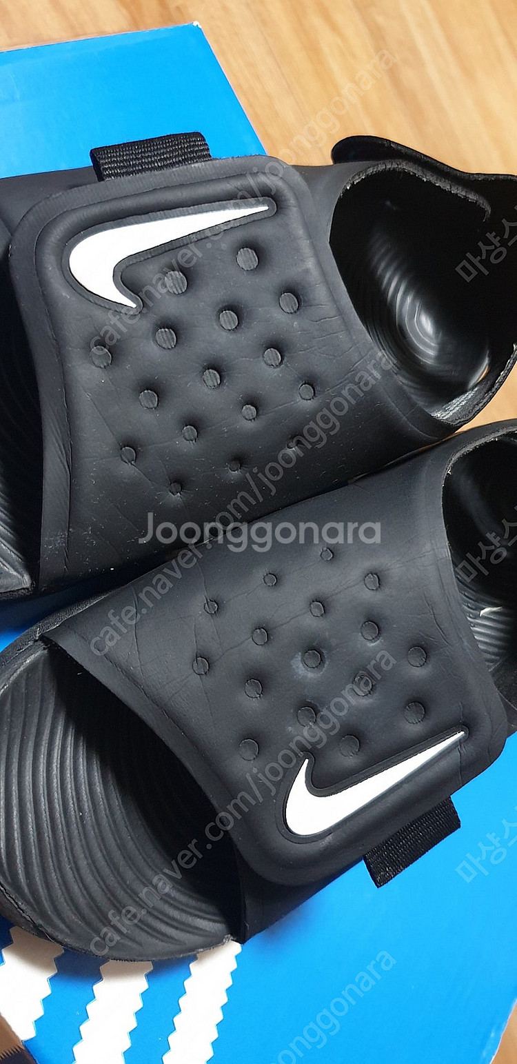 [키즈,아동 170-180] 나이키 키즈 샌들, 아동 물놀이 샌달 / 선레이 어드저스, 야영 계곡 (택포1.7)--8