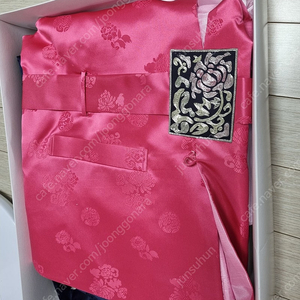 한복 남자여자