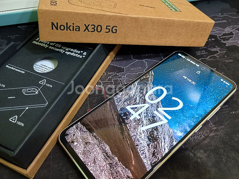 Nokia 노키아 X30 5G 스마트폰 공기계--0