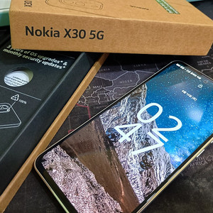 Nokia 노키아 X30 5G 스마트폰 공기계