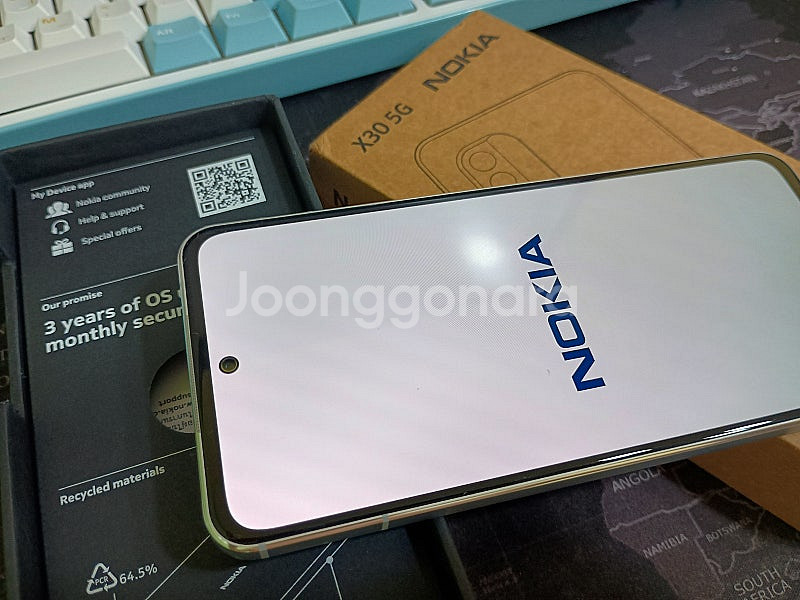 Nokia 노키아 X30 5G 스마트폰 공기계--1