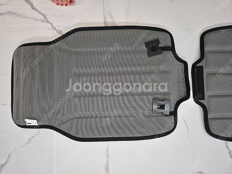 다이치 카시트 보호매트--3