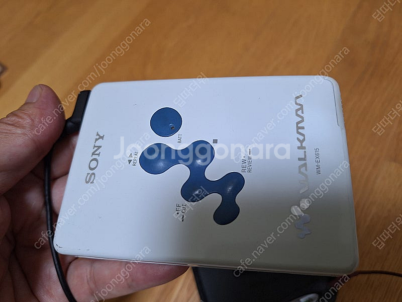 소니 워크맨 카세트 플레이어 WM-EX615 흰색 유광 판매--5