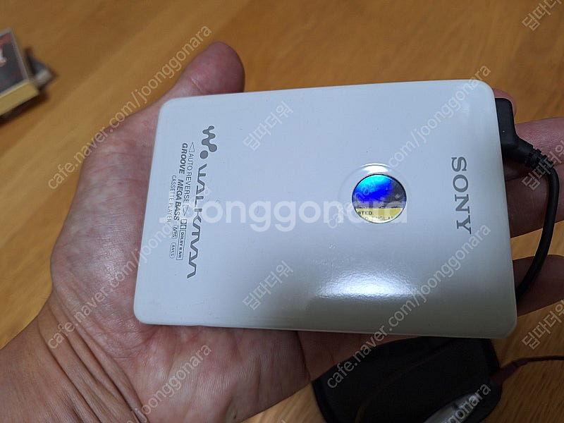 소니 워크맨 카세트 플레이어 WM-EX615 흰색 유광 판매--6