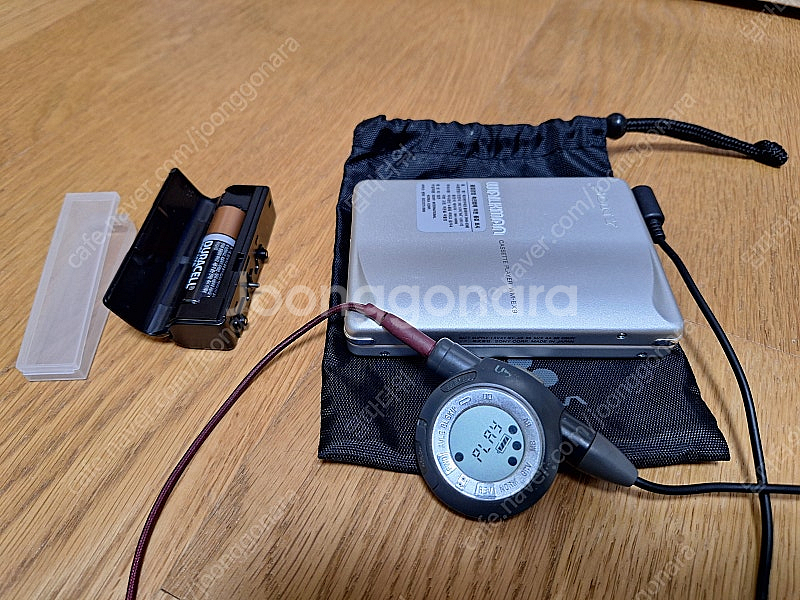 소니 워크맨 카세트 플레이어 WM-EX9 실버 판매--1