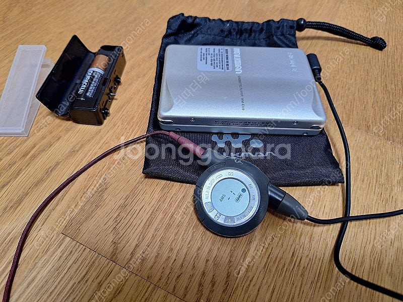 소니 워크맨 카세트 플레이어 WM-EX9 실버 판매--2