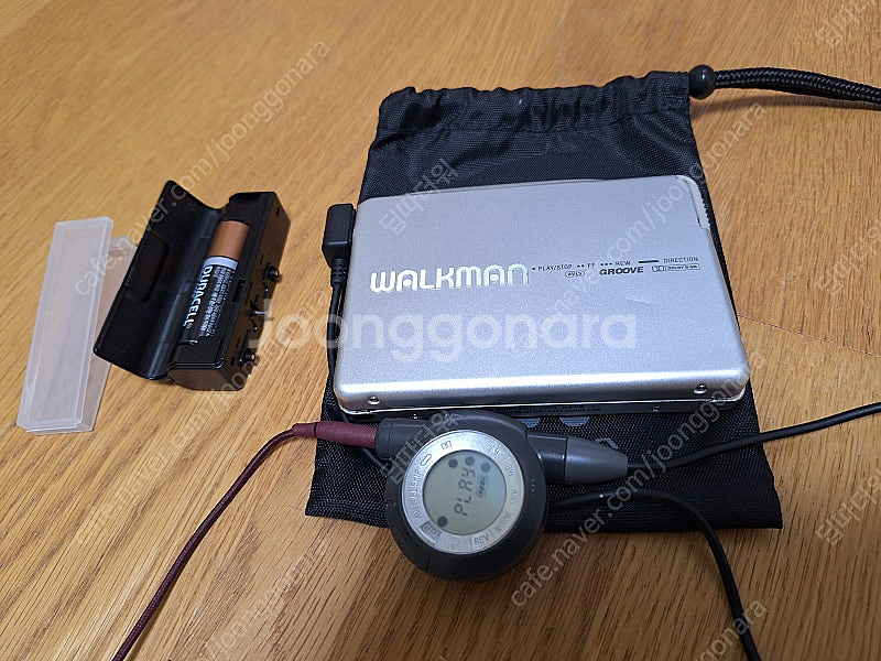 소니 워크맨 카세트 플레이어 WM-EX9 실버 판매--3