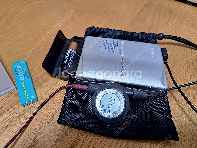 소니 워크맨 카세트 플레이어 WM-EX9 실버 판매--4