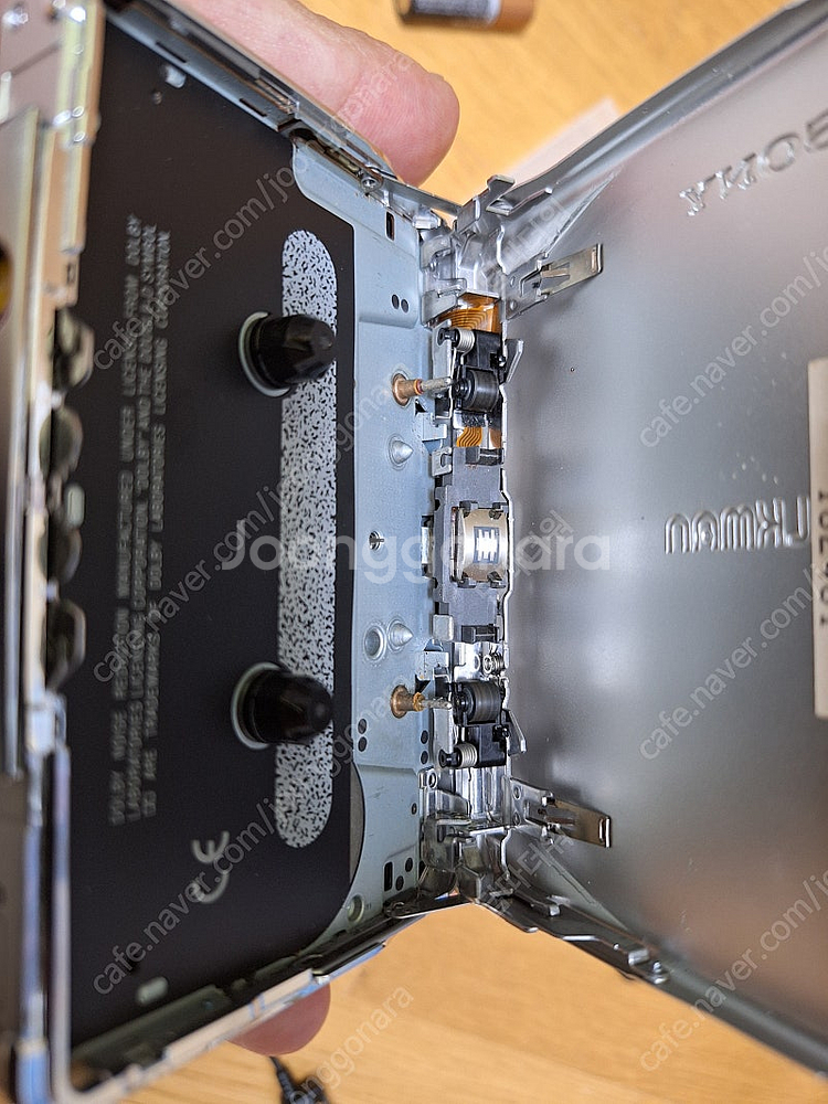 소니 워크맨 카세트 플레이어 WM-EX9 실버 판매--7