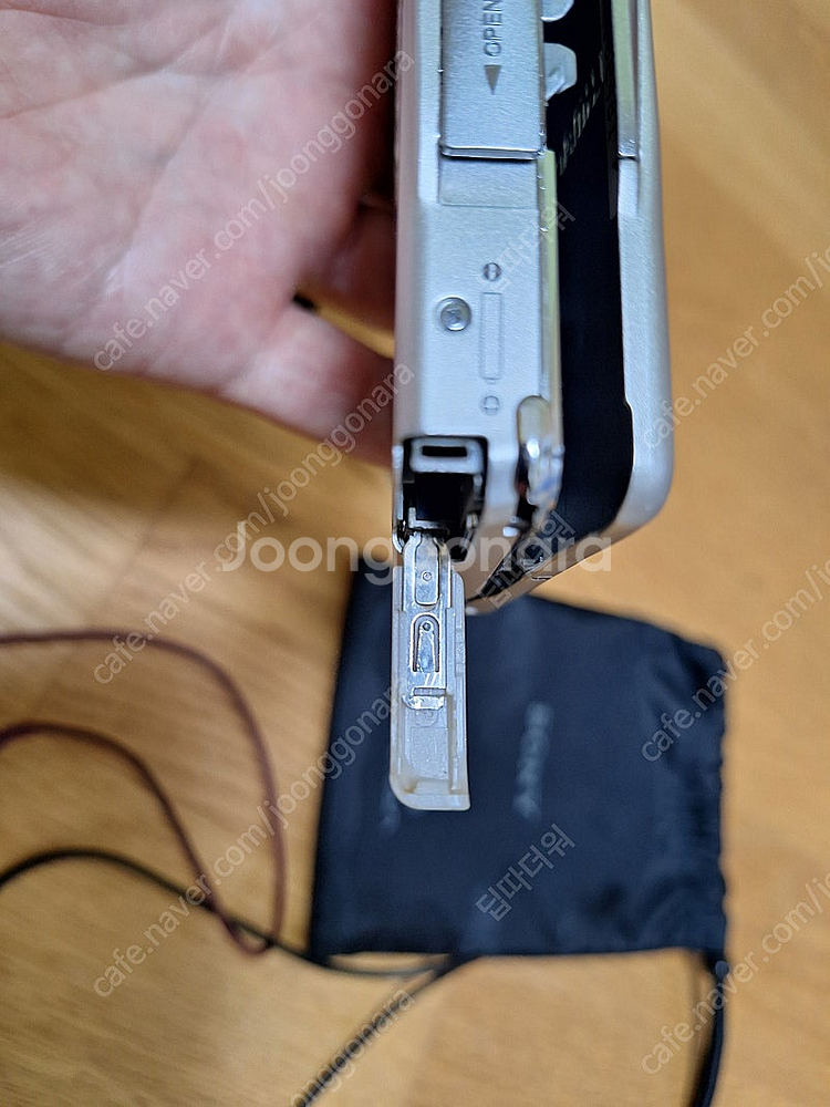 소니 워크맨 카세트 플레이어 WM-EX9 실버 판매--8