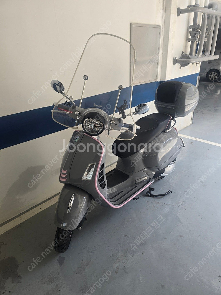 (가격인하) 베스파 gts300 슈퍼테크(아비오그레이/...--3
