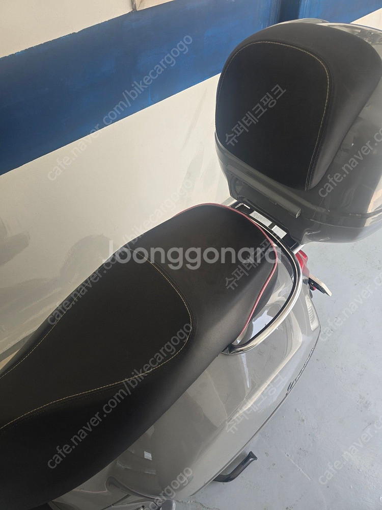 (가격인하) 베스파 gts300 슈퍼테크(아비오그레이/...--4