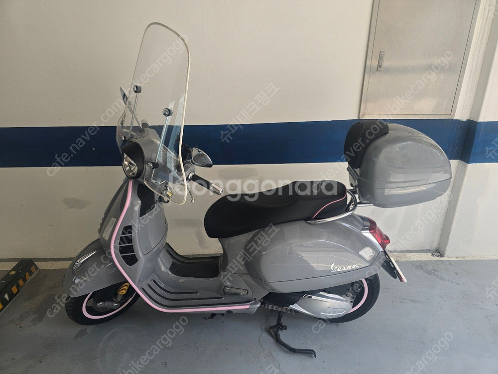 (가격인하) 베스파 gts300 슈퍼테크(아비오그레이/...--5