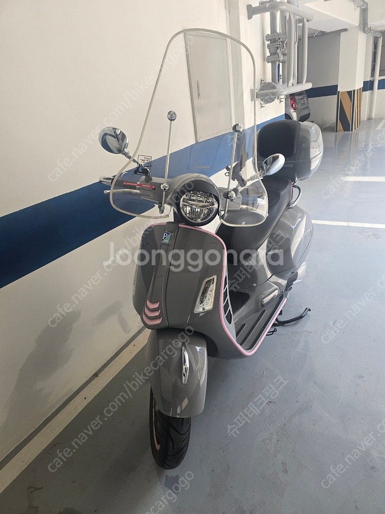 (가격인하) 베스파 gts300 슈퍼테크(아비오그레이/...--6