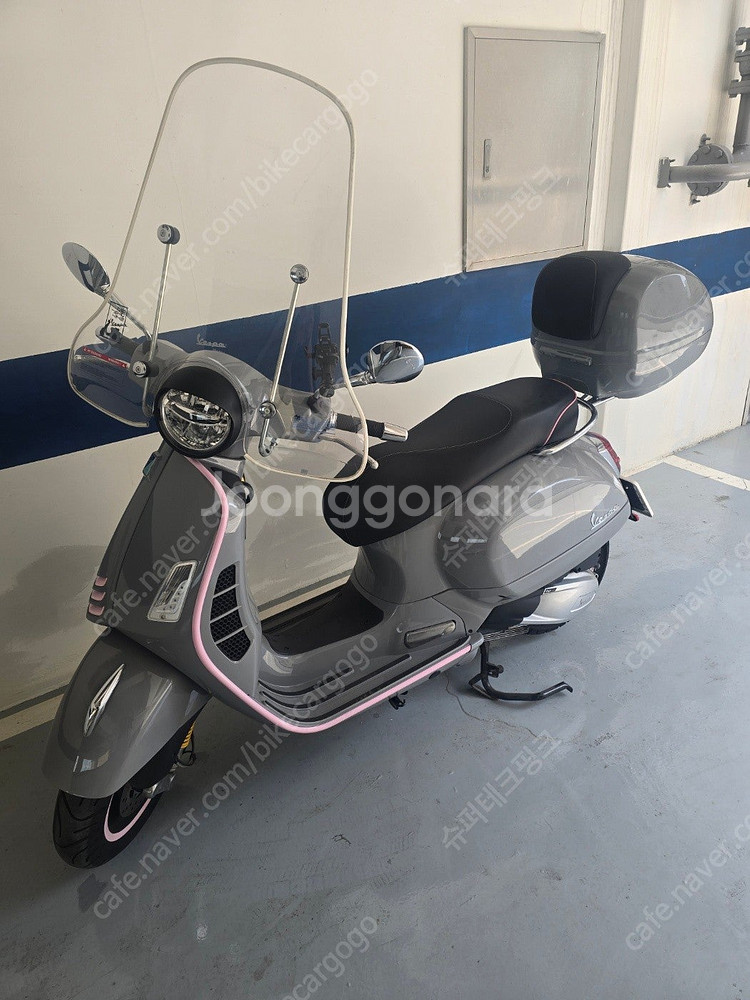 (가격인하) 베스파 gts300 슈퍼테크(아비오그레이/...--7