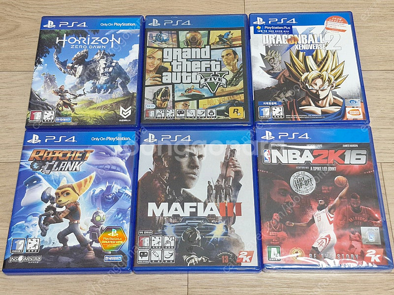 PS4 게임 타이틀 팝니다.--0