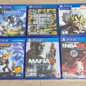 PS4 게임 타이틀 팝니다.