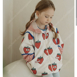 프랭크썸 딸기 바람막이 xs + 미니로디니 하트티셔츠 9298일괄