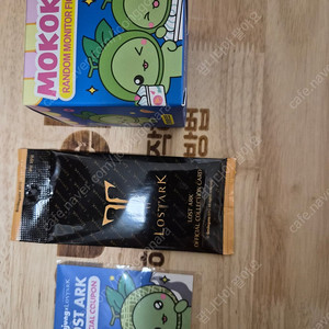 로아 요아정 콜라보(카드,피규어,쿠폰)