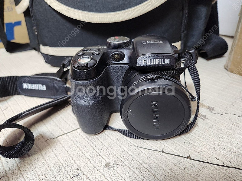 후지 finepix s1000 디지털카메라 15만원--0