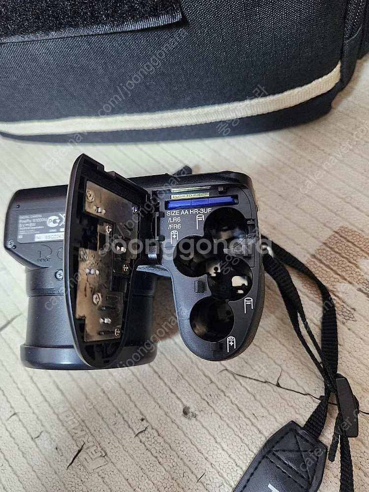 후지 finepix s1000 디지털카메라 15만원--4