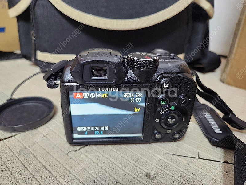 후지 finepix s1000 디지털카메라 15만원--6