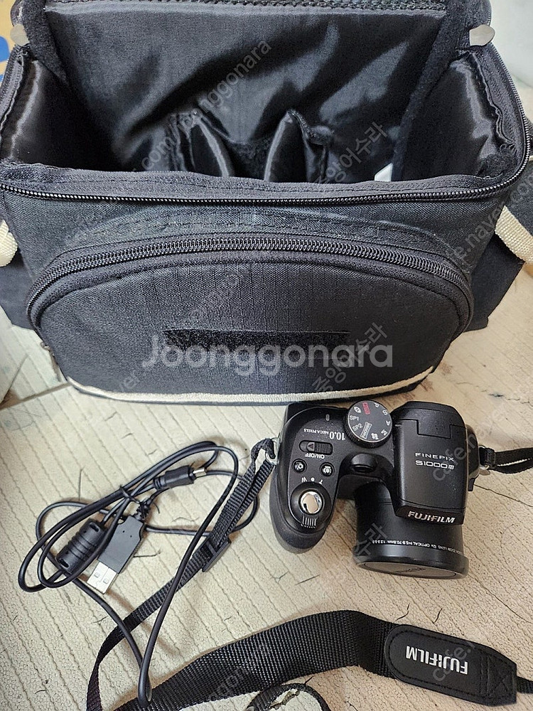 후지 finepix s1000 디지털카메라 15만원--9