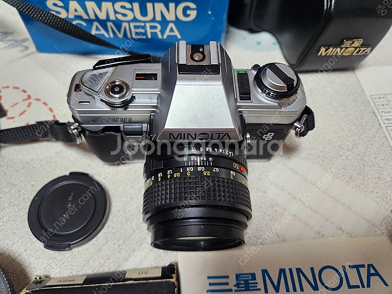 삼성 미놀타 x-300 필름카메라 17만원--1