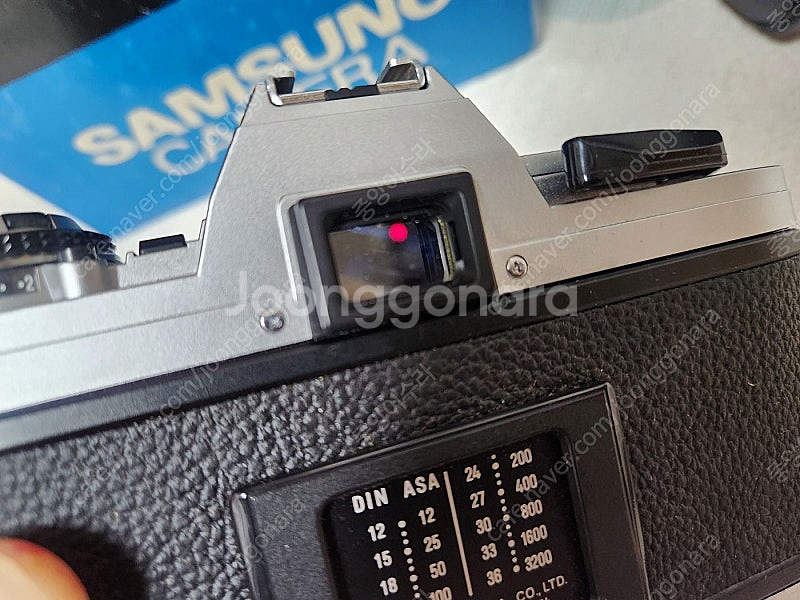 삼성 미놀타 x-300 필름카메라 17만원--4