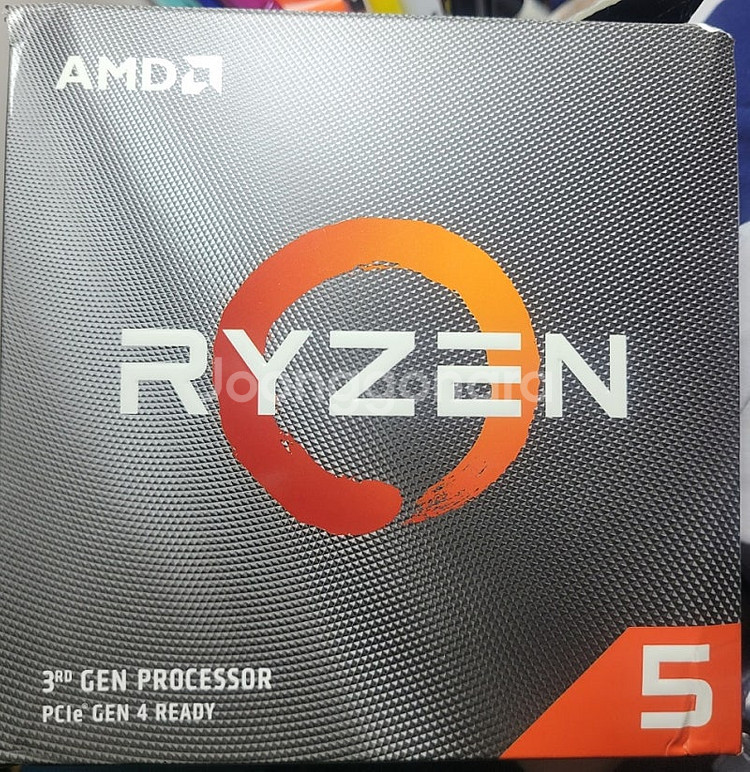 AMD 라이젠 3600 정품쿨러 (CPU X)--0