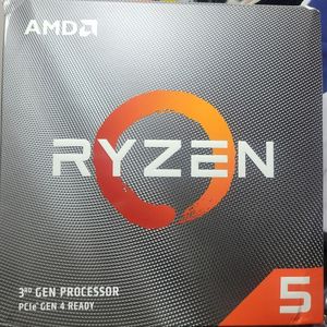 AMD 라이젠 3600 정품쿨러 (CPU X)