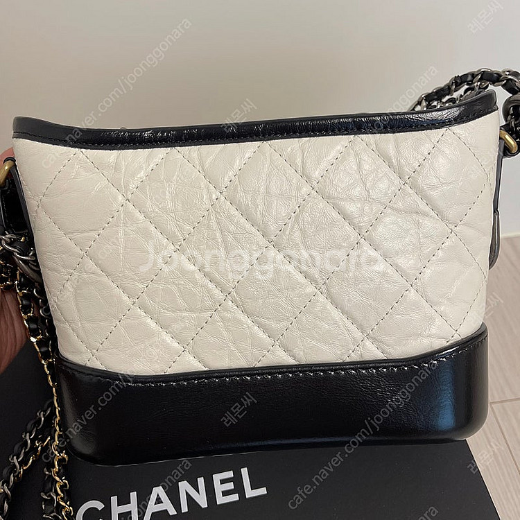 샤넬 가브리엘 호보백 스몰--8