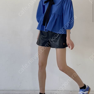 더애쉴린 the ashlyn 가죽 반바지 레더 쇼츠